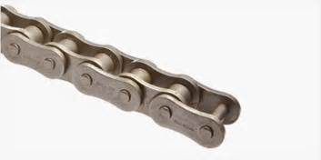 Use roller chain to move gantry. .